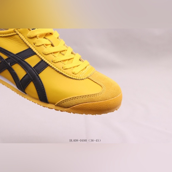 Onitsuka Tiger MEXICO 66 Women's Yellow Casual Sneakers [All sizes available in